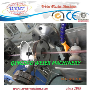 PVC Soft Fiber Braid Hose Extrusion Machinery